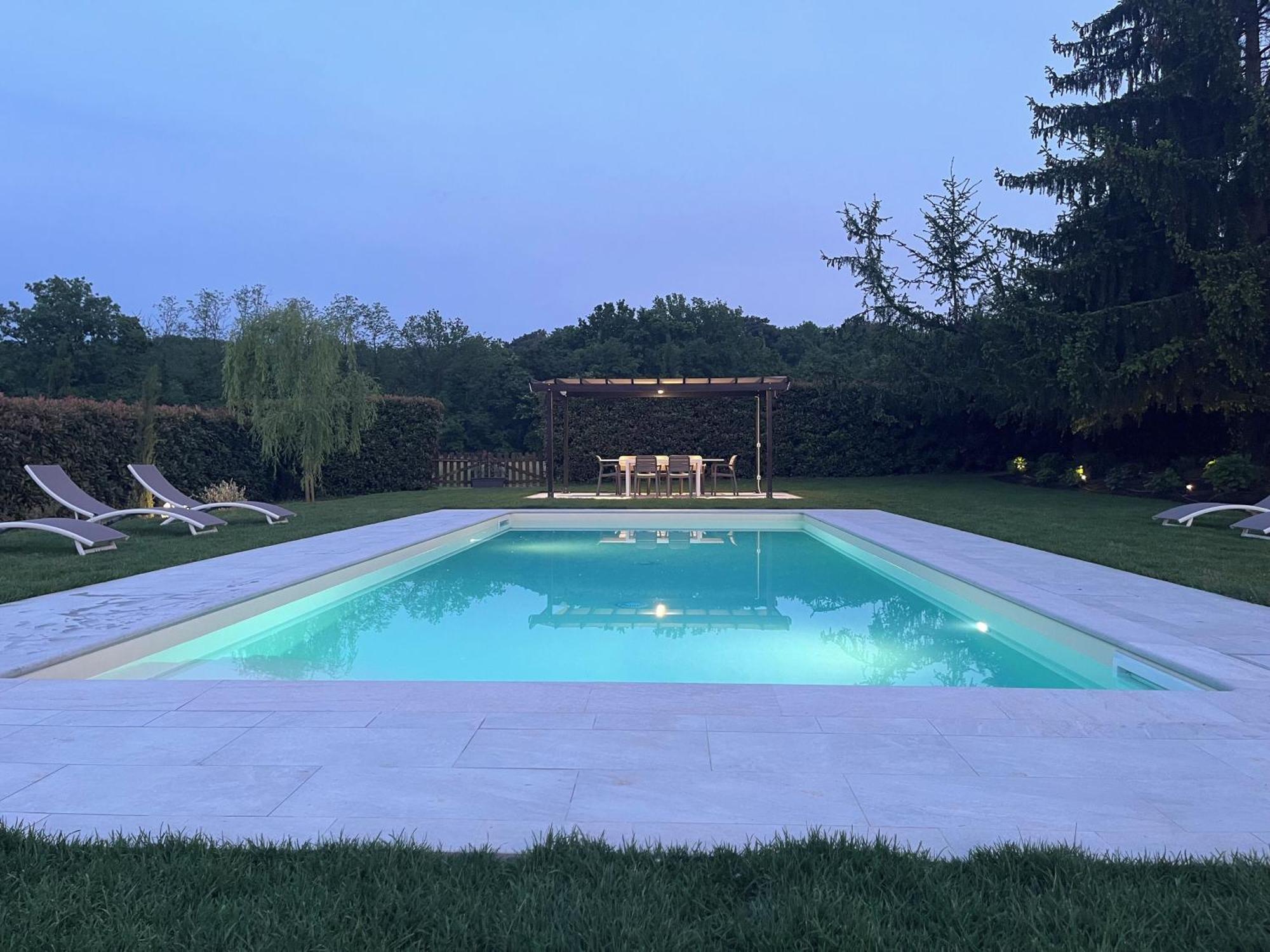 Villa Sissi Arliano Exteriér fotografie