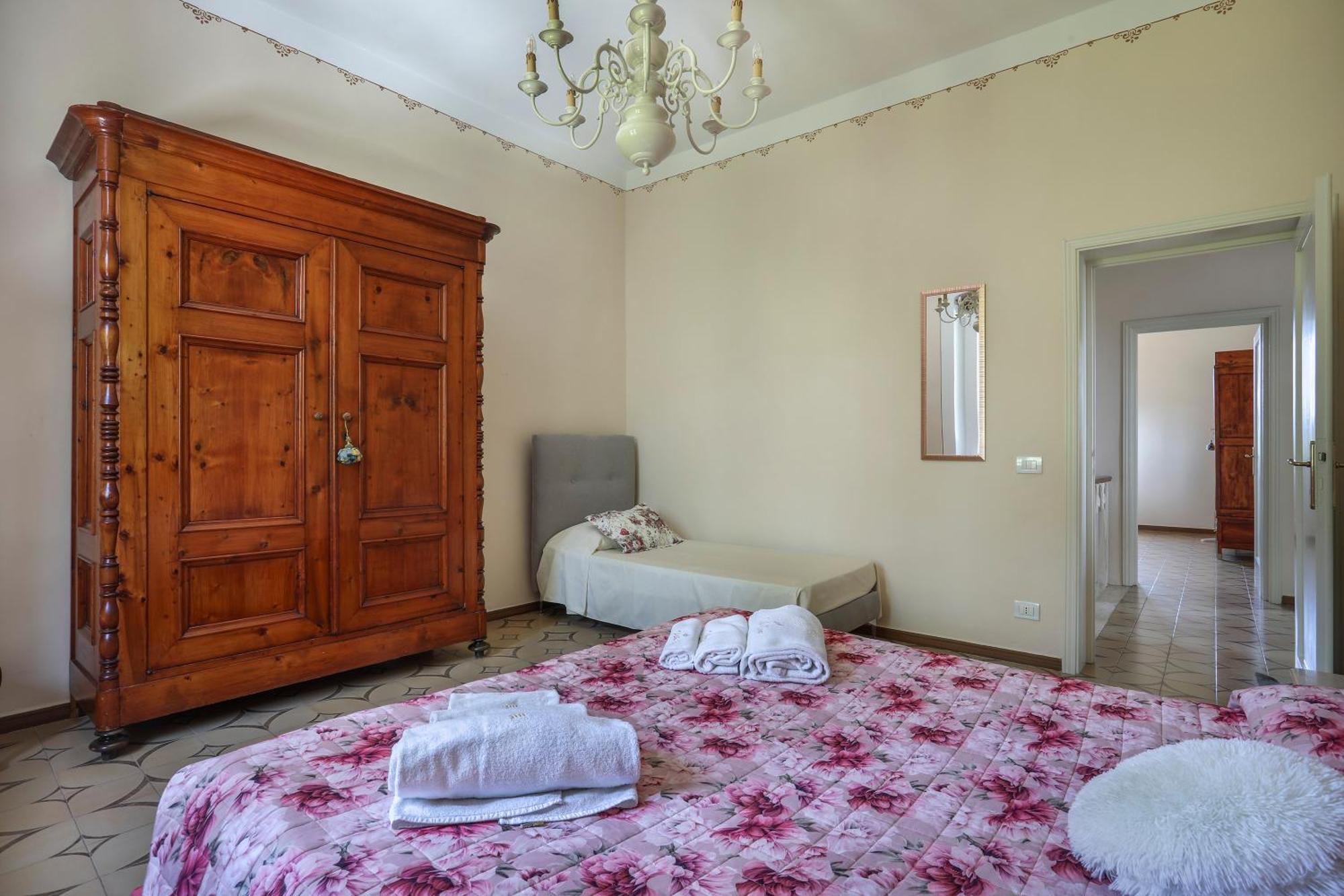 Villa Sissi Arliano Exteriér fotografie