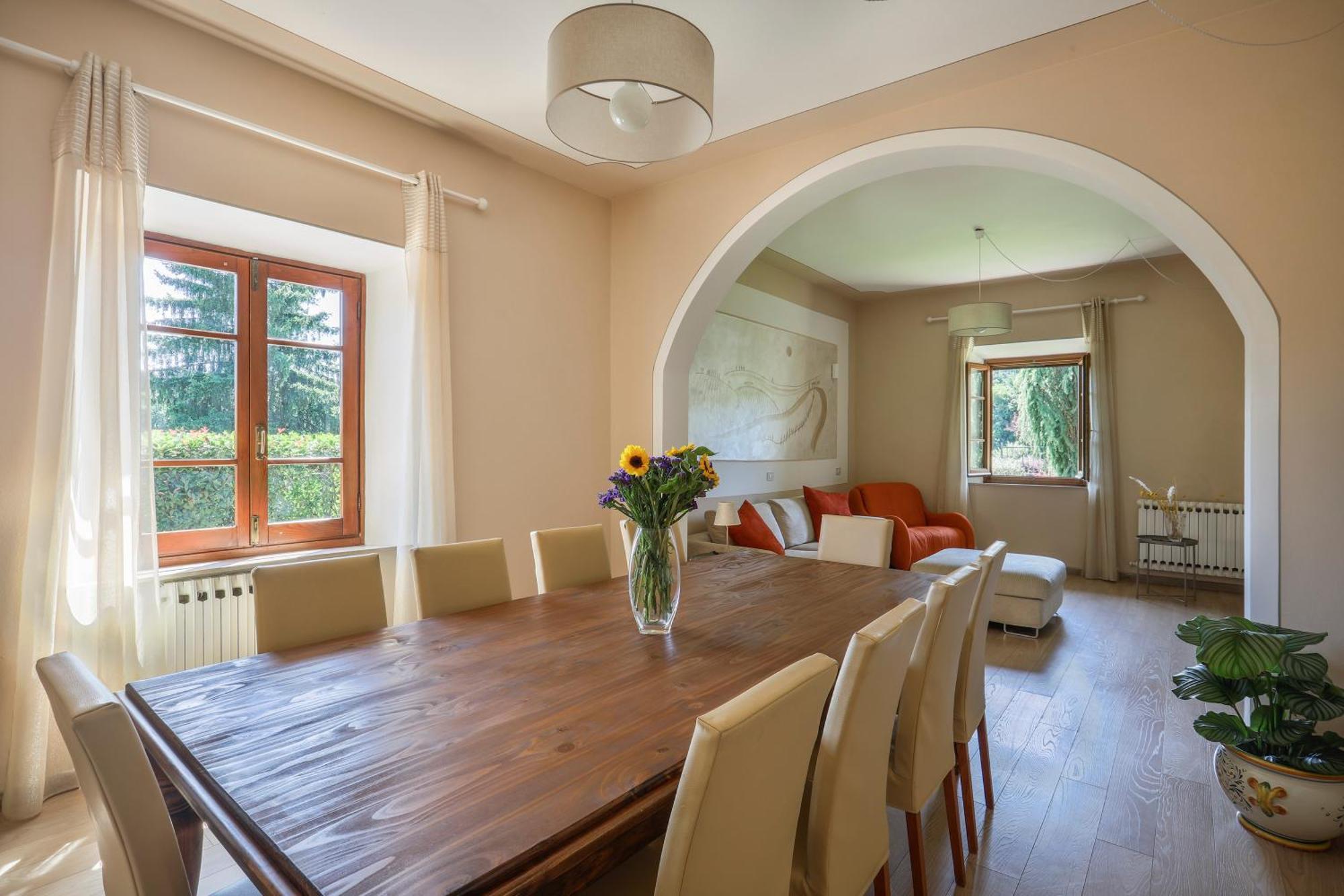 Villa Sissi Arliano Exteriér fotografie