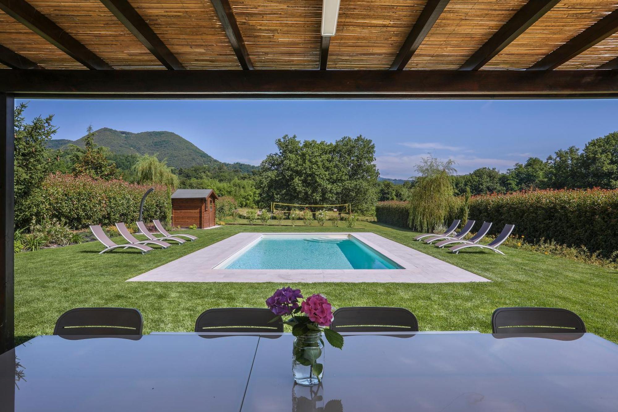 Villa Sissi Arliano Exteriér fotografie