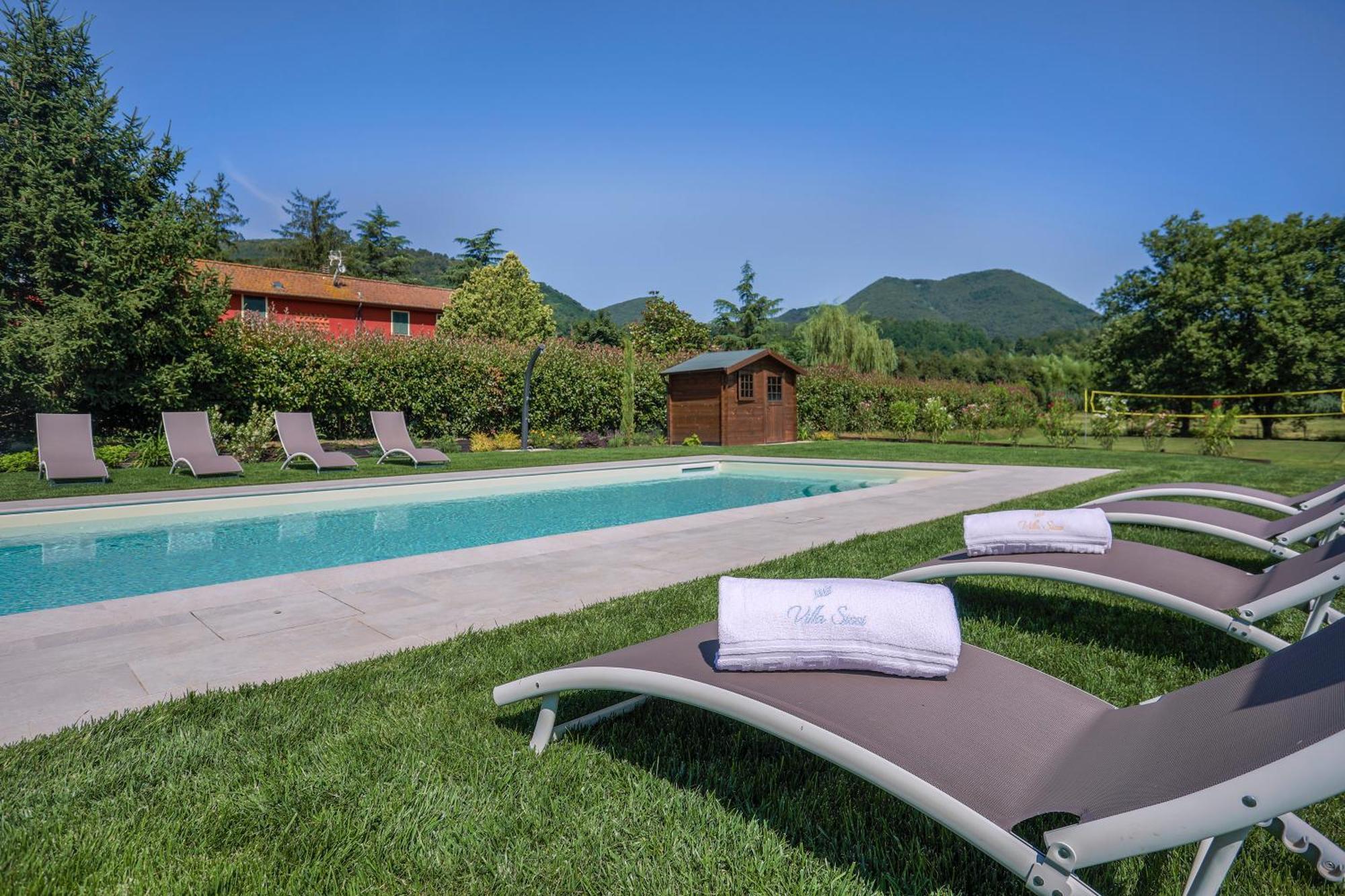 Villa Sissi Arliano Exteriér fotografie