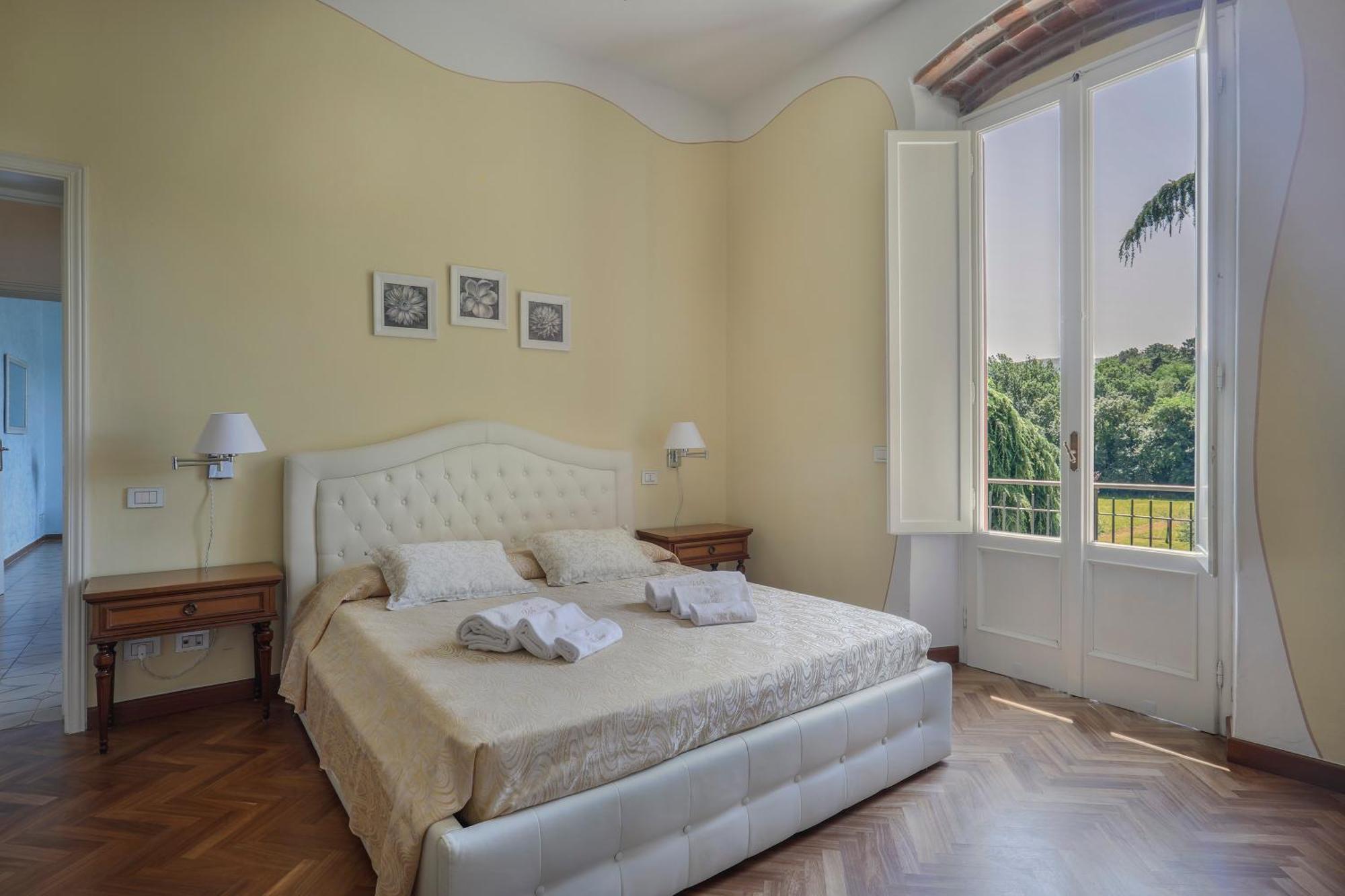 Villa Sissi Arliano Exteriér fotografie