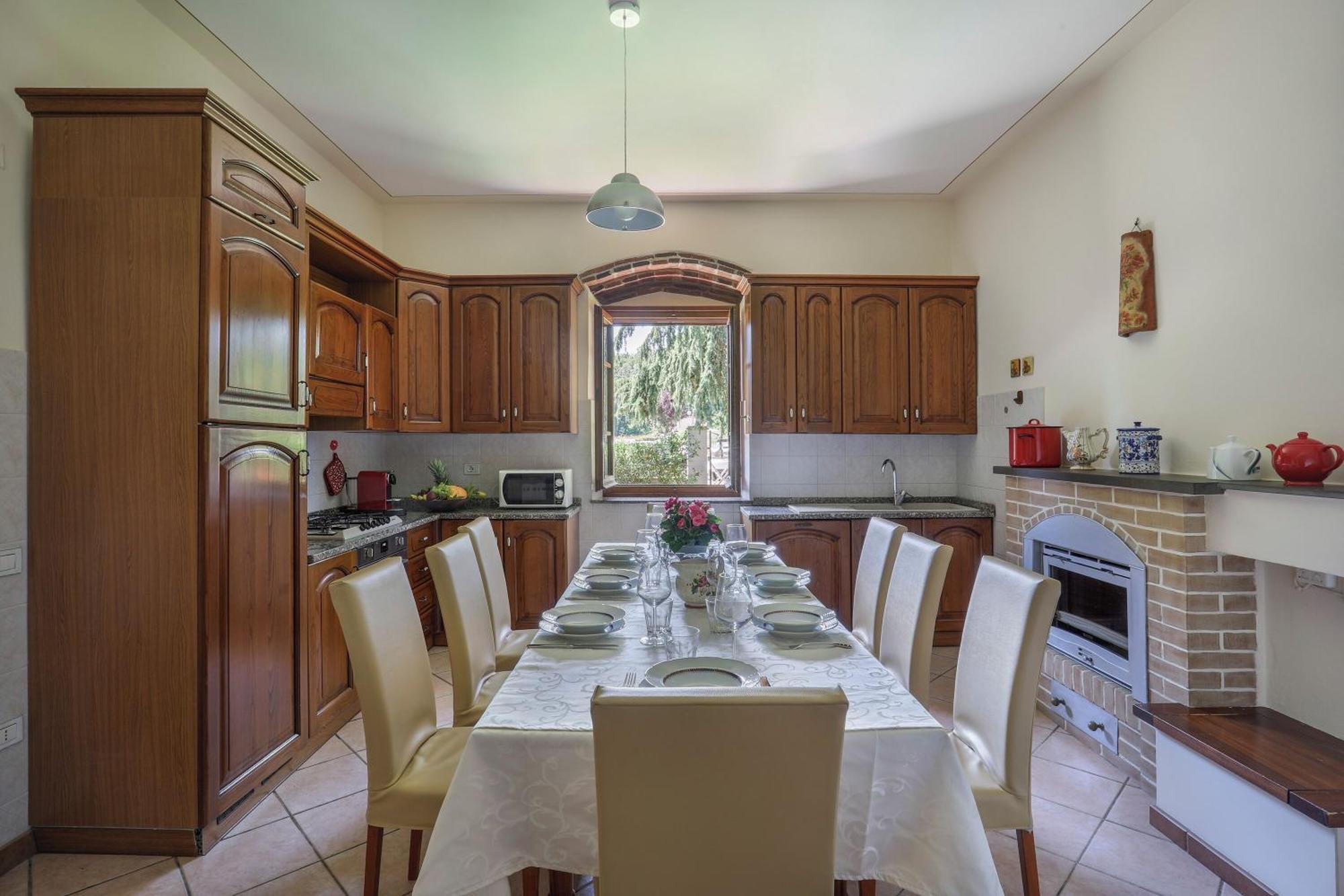 Villa Sissi Arliano Exteriér fotografie