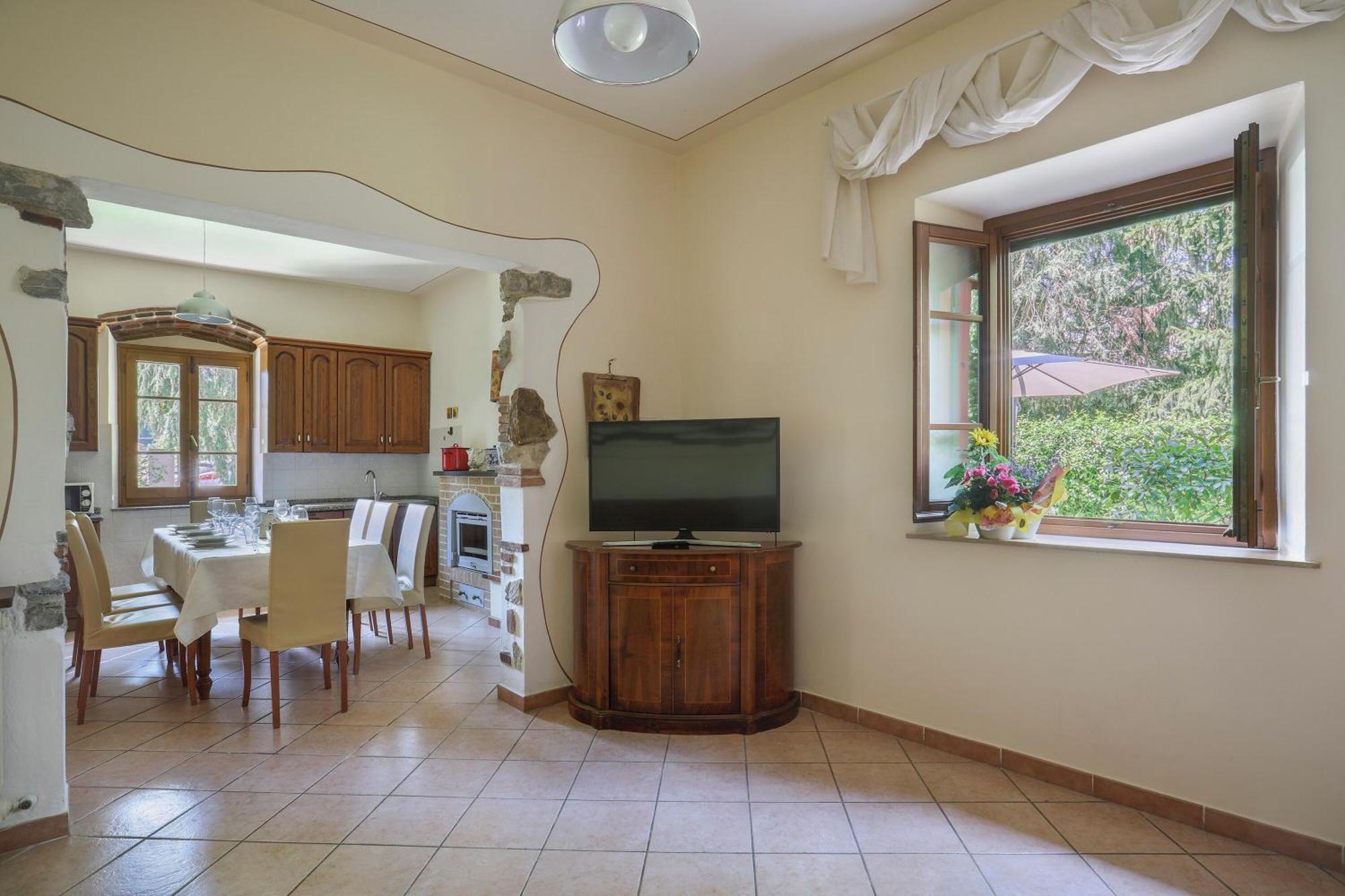 Villa Sissi Arliano Exteriér fotografie