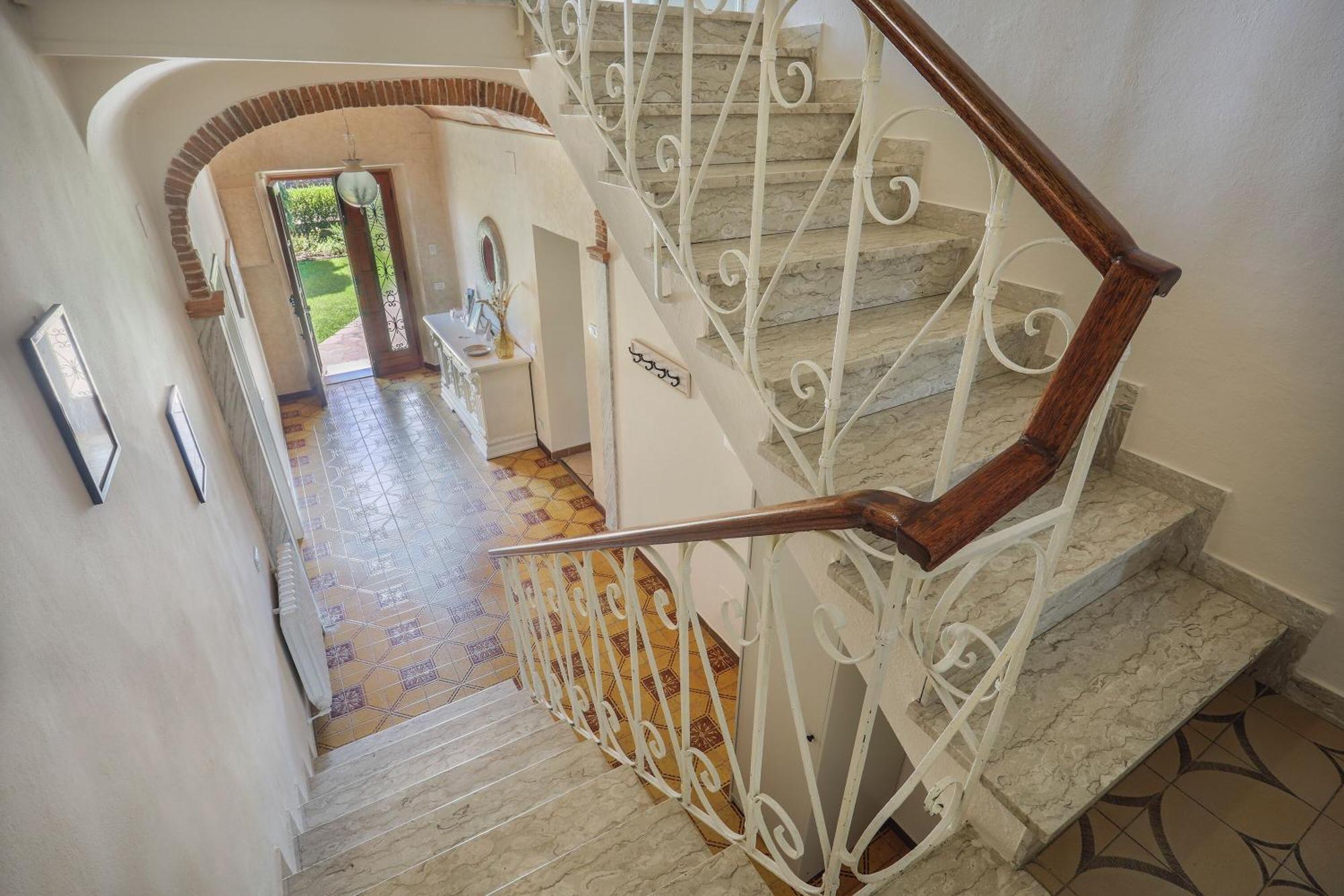 Villa Sissi Arliano Exteriér fotografie