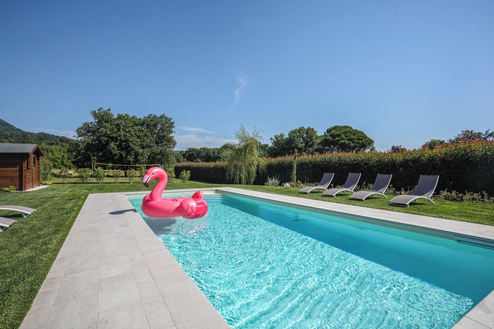 Villa Sissi Arliano Exteriér fotografie