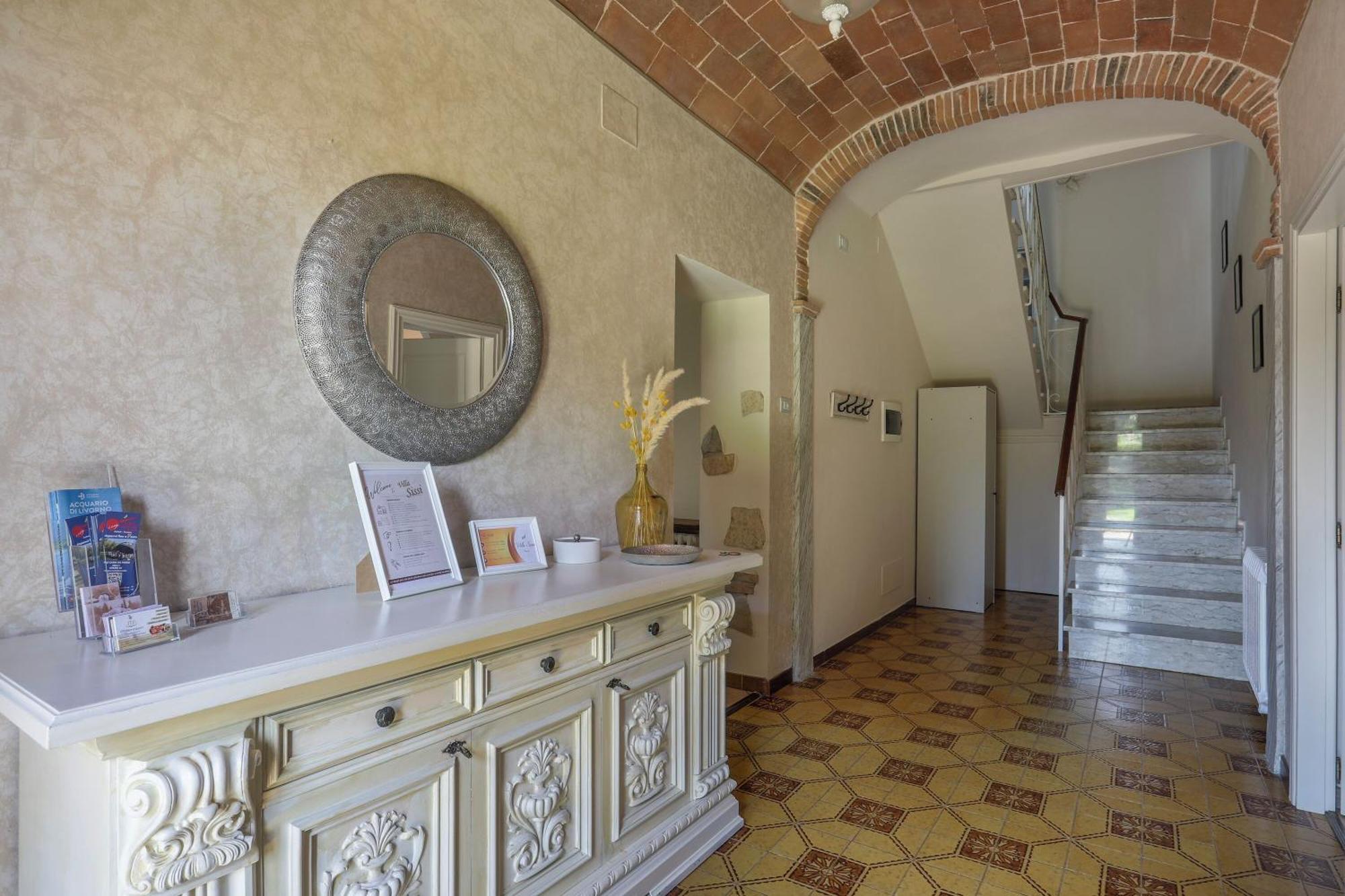 Villa Sissi Arliano Exteriér fotografie