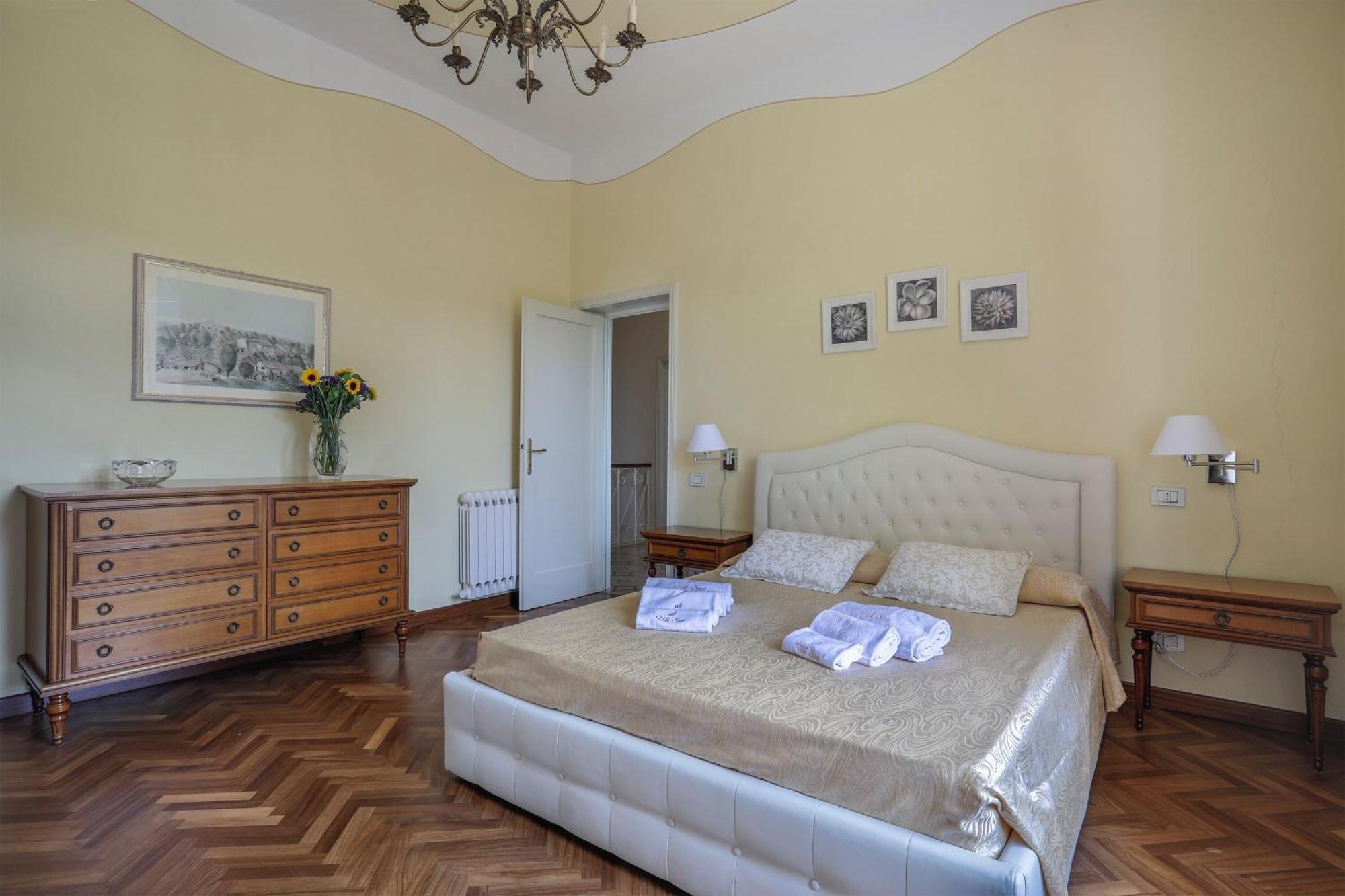 Villa Sissi Arliano Exteriér fotografie
