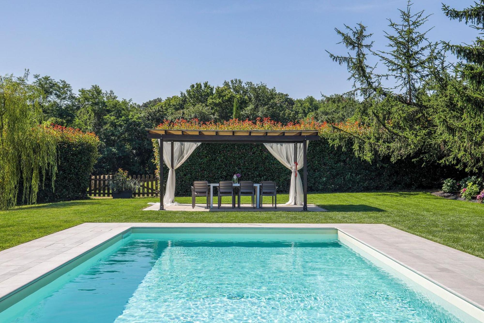 Villa Sissi Arliano Exteriér fotografie